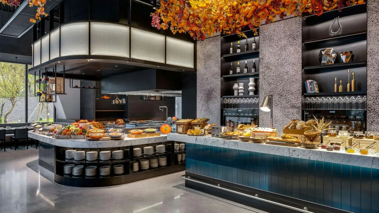 InterContinental Kaohsiung高雄洲際酒店 SEEDS 大地全日餐廳, Kaohsiung City, KHH