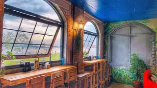 Una foto del restaurante Pallet Bistro•木棧板餐廳