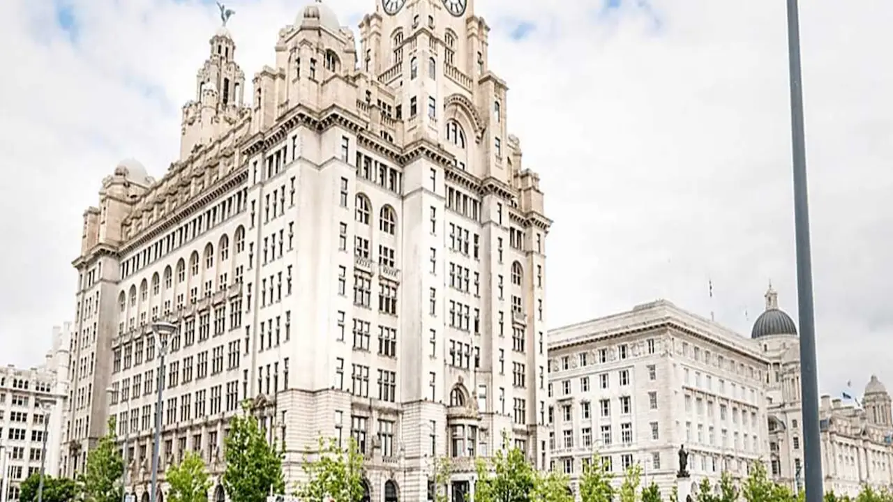 Royal Liver Suite, Liverpool, Merseyside