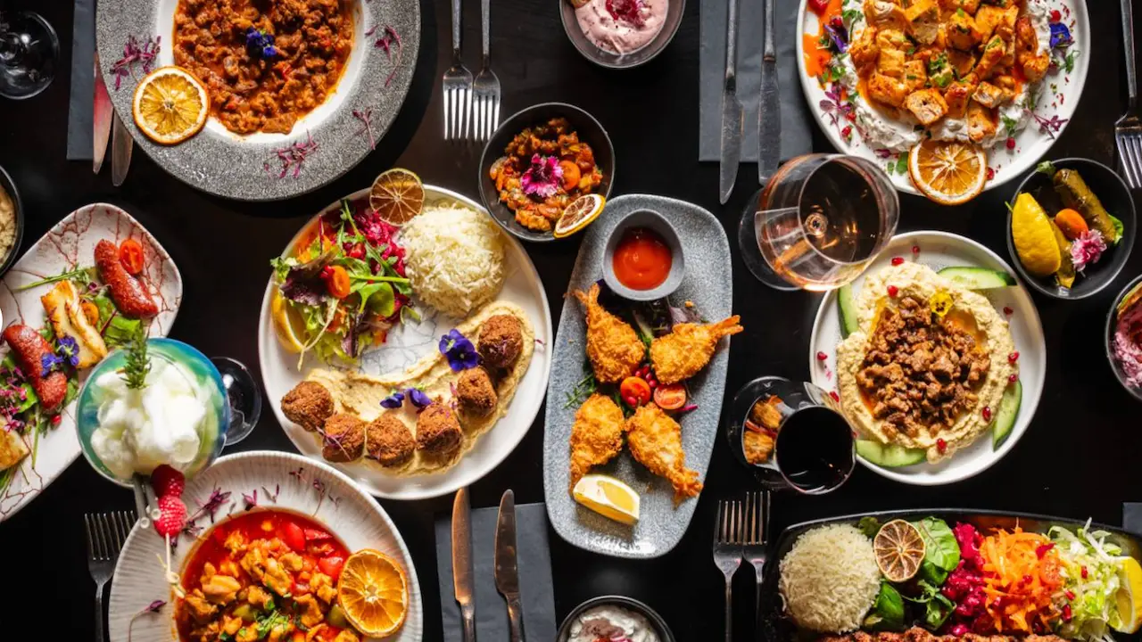 Screenshot -- At - Nazar Turkish Kitchen & Bar Cambridge, Cambridge, Cambridgeshire