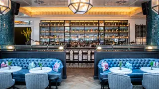 Una foto del restaurante The River Club