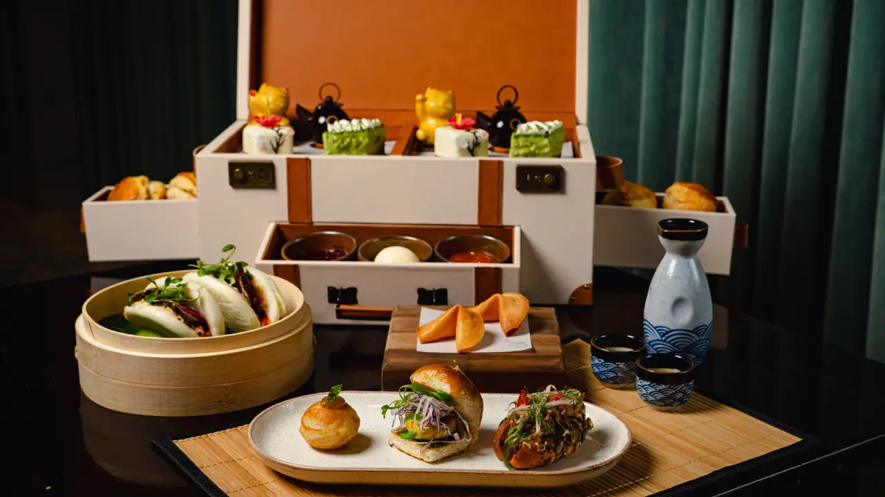 The Montagu Kitchen at Hyatt Regency London – The Churchill, London, 