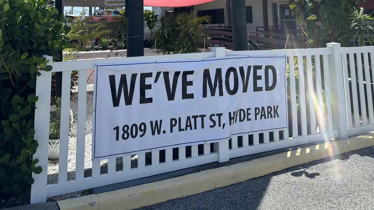WE MOVED TO HALES BLACKBRICK HYDE PARK  - Hales Blackbrick - Drew Park, Tampa, FL
