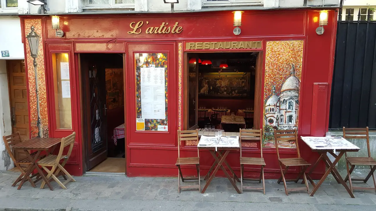 L'Artiste, Paris, Ile-de-France