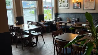Una foto del restaurante The Railway Pub and Kitchen
