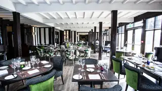 Una foto del restaurante Hogarths Hotel Stone Manor
