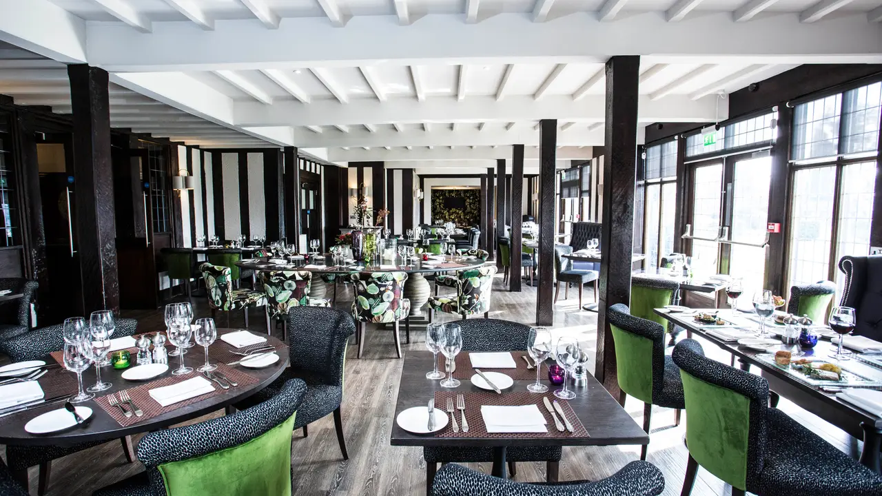 Main Dining Room  - Hogarths Hotel Stone Manor, Kidderminster, Worcestershire