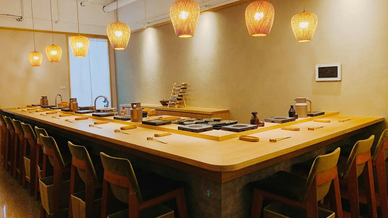 毓鮨 割烹, Taipei City, TPE
