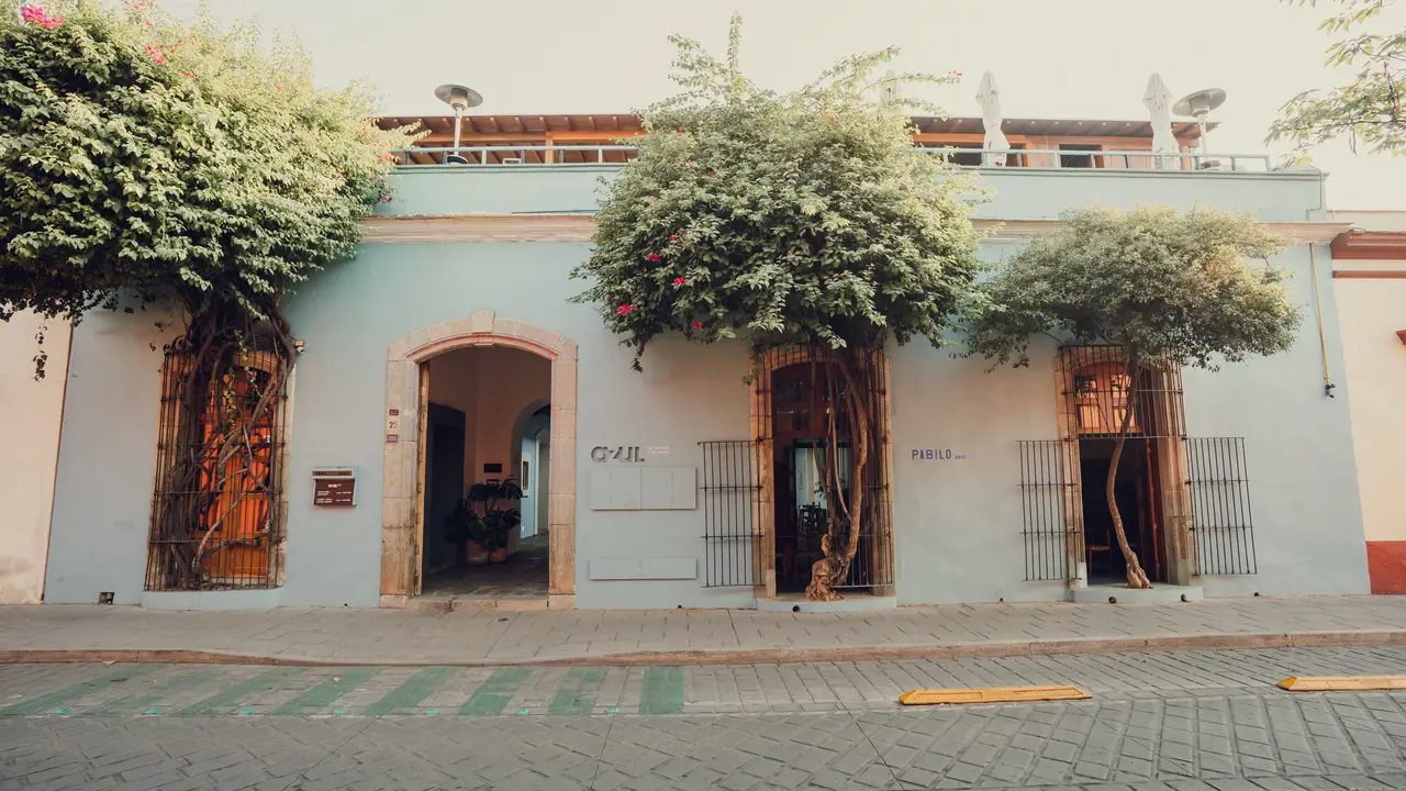 Restaurante Cocina Azul de Oaxaca, Oaxaca de Juárez, OAX