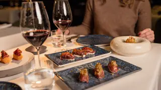 Una foto del restaurante La Cuadra de Salvador Madrid