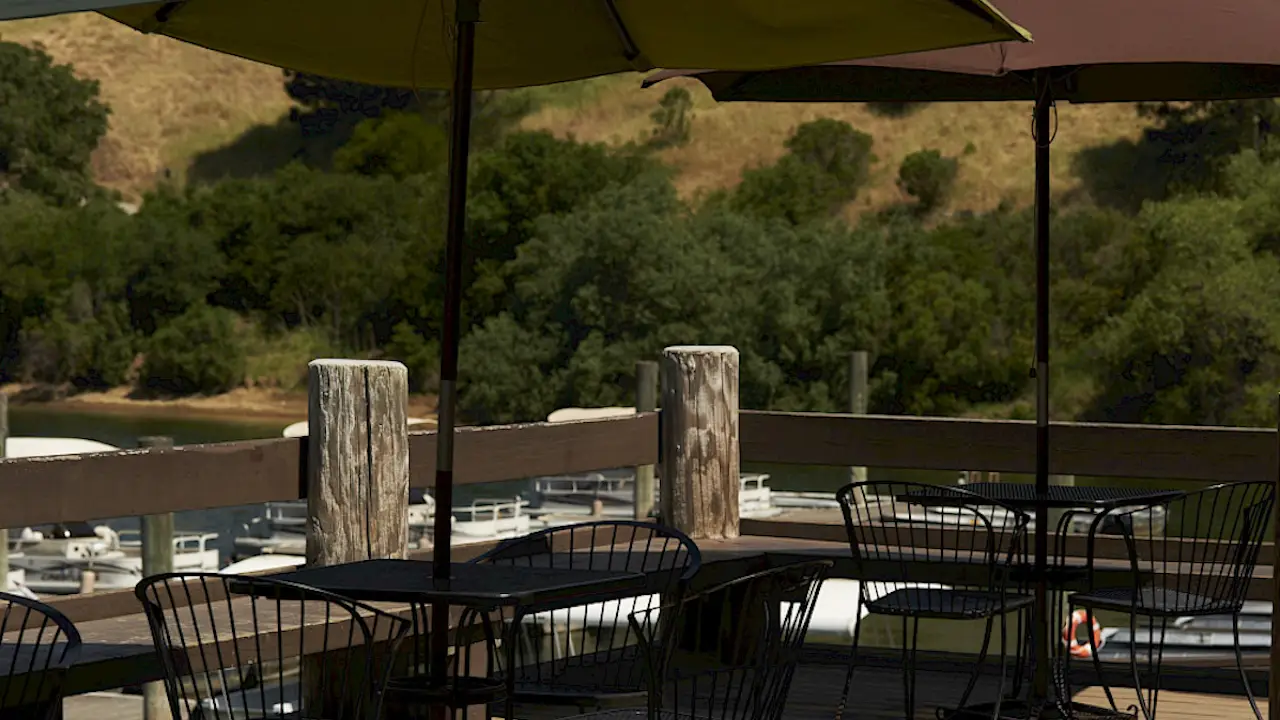 Lake Chabot Marina and Cafe, Castro Valley, CA