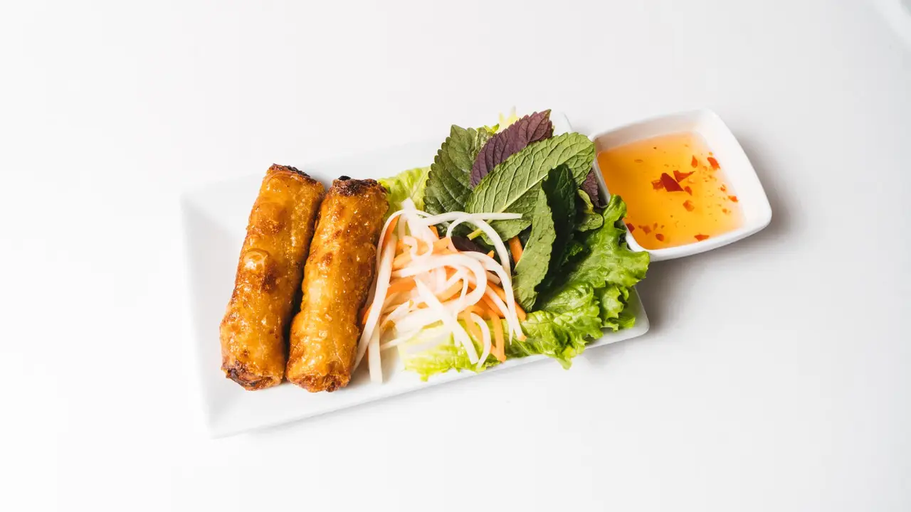 1. Crab Meat Spring Roll | Chả Giò (2p) - Banh Philly, Philadelphia, PA