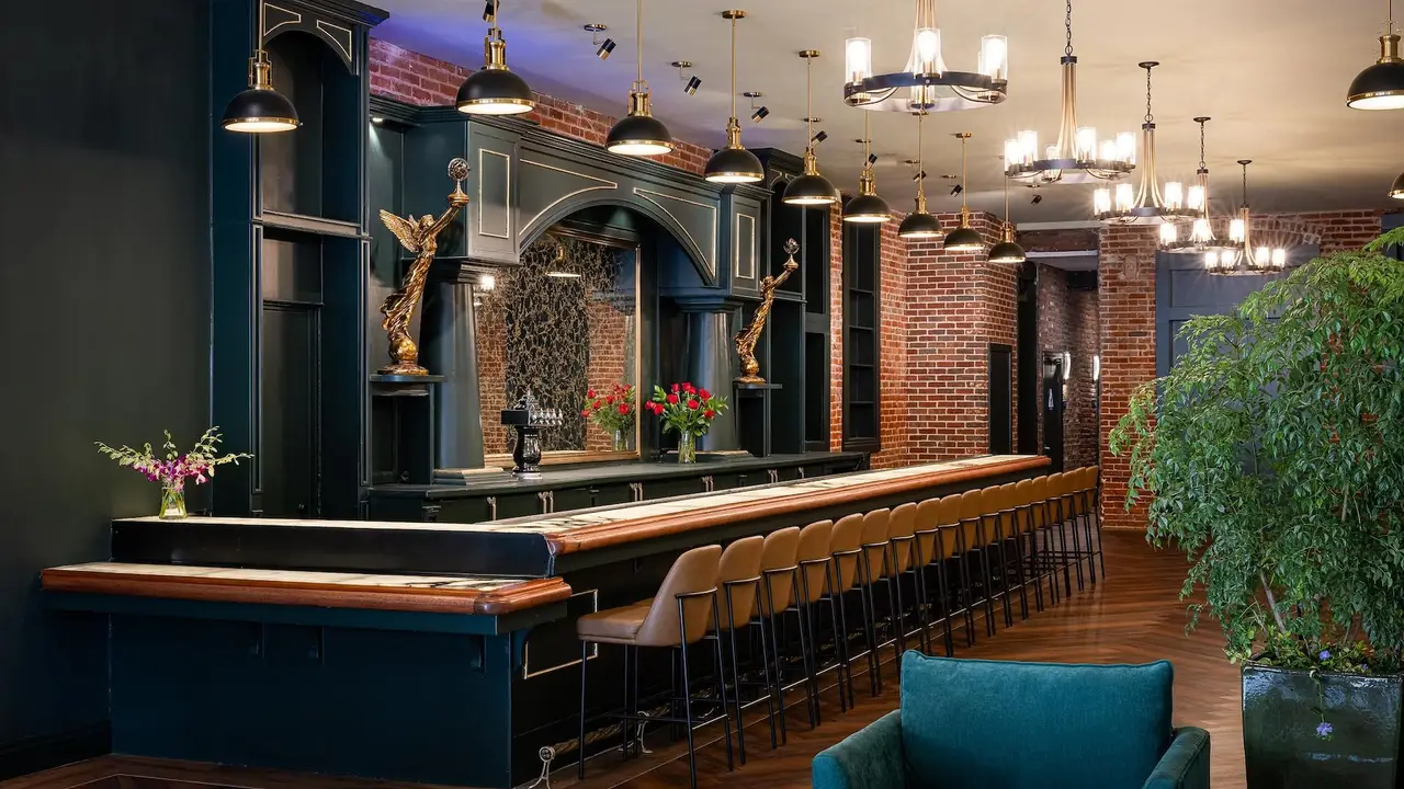 Bar at The Beau CA San Diego