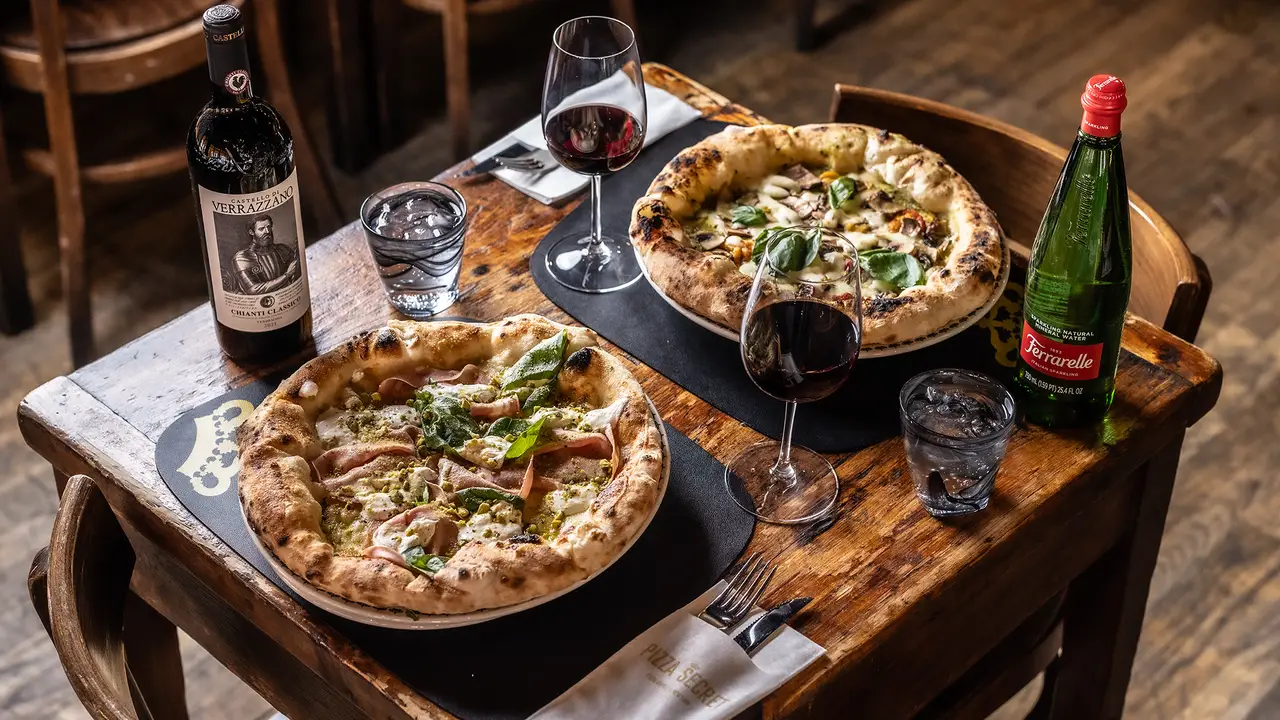 Pizza Secret, located in Park Slope, Brooklyn. - Pizza Secret, Brooklyn, NY