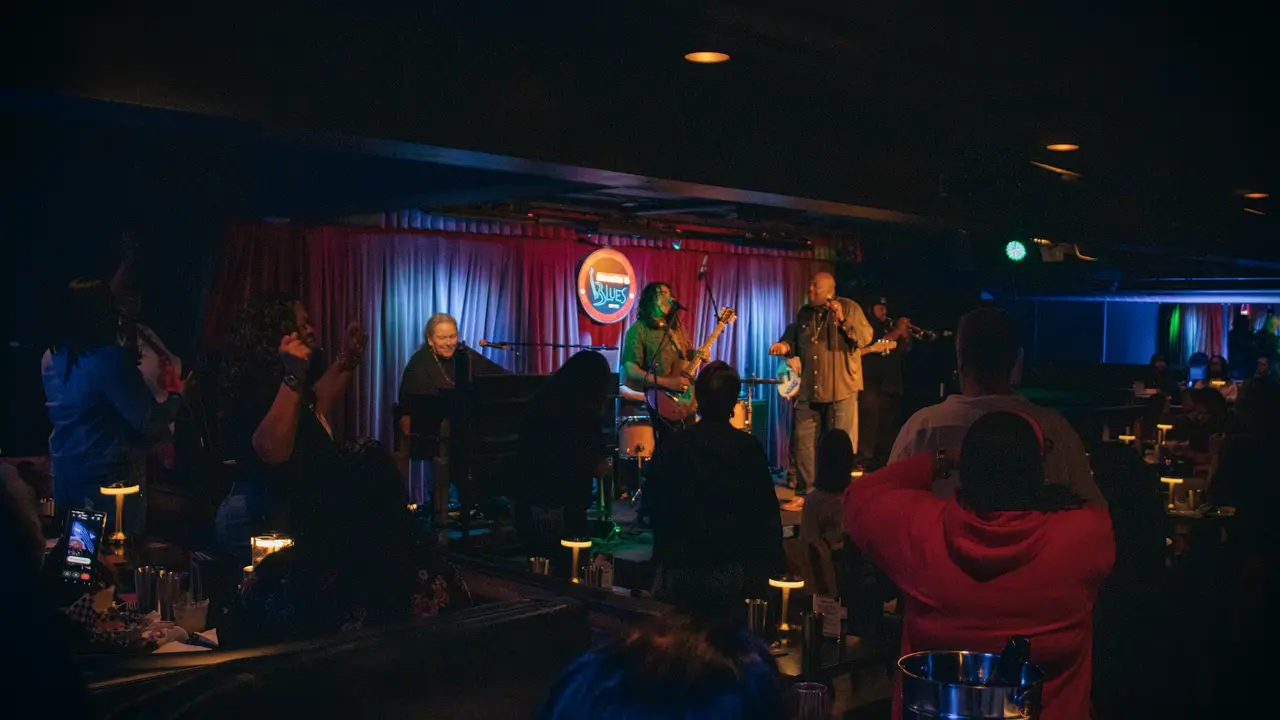 Biscuits and Blues, San Francisco, CA