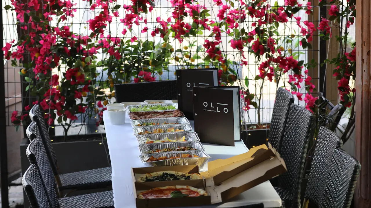 Catering Setup - OLLO, Malibu, CA