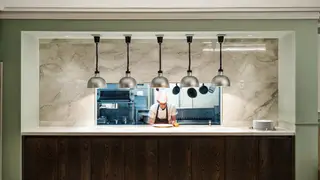 Una foto del restaurante 62 Drury Street at Brooks Hotel
