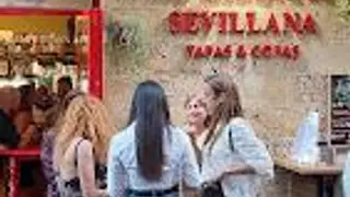 Una foto del restaurante La Taberna Sevillana