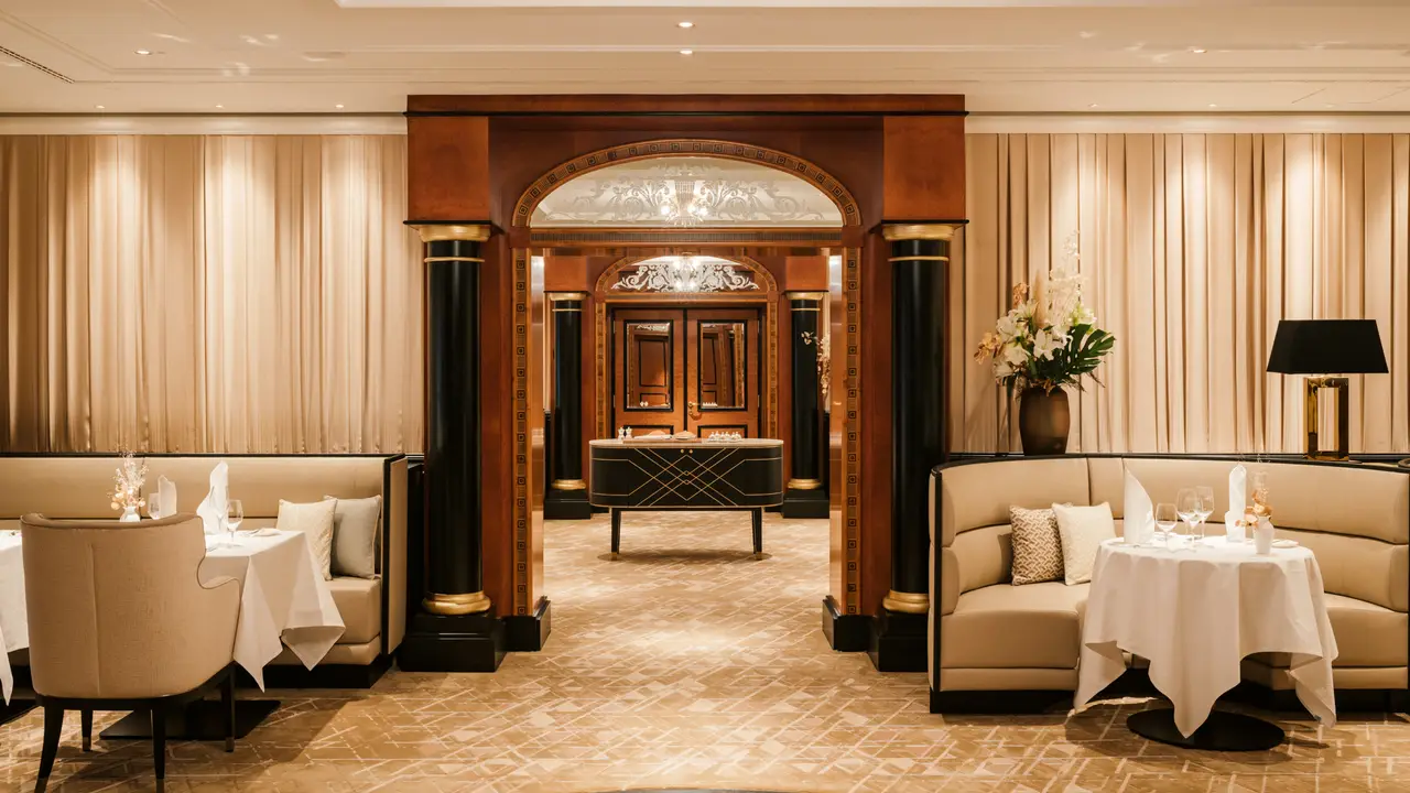 Blick ins Atlantic Restaurant - Atlantic Restaurant, Hamburg, HH