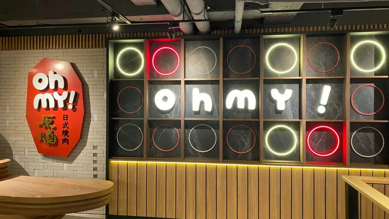 Oh my!原燒 日式燒肉 板橋文化店, Banqiao District, TPQ
