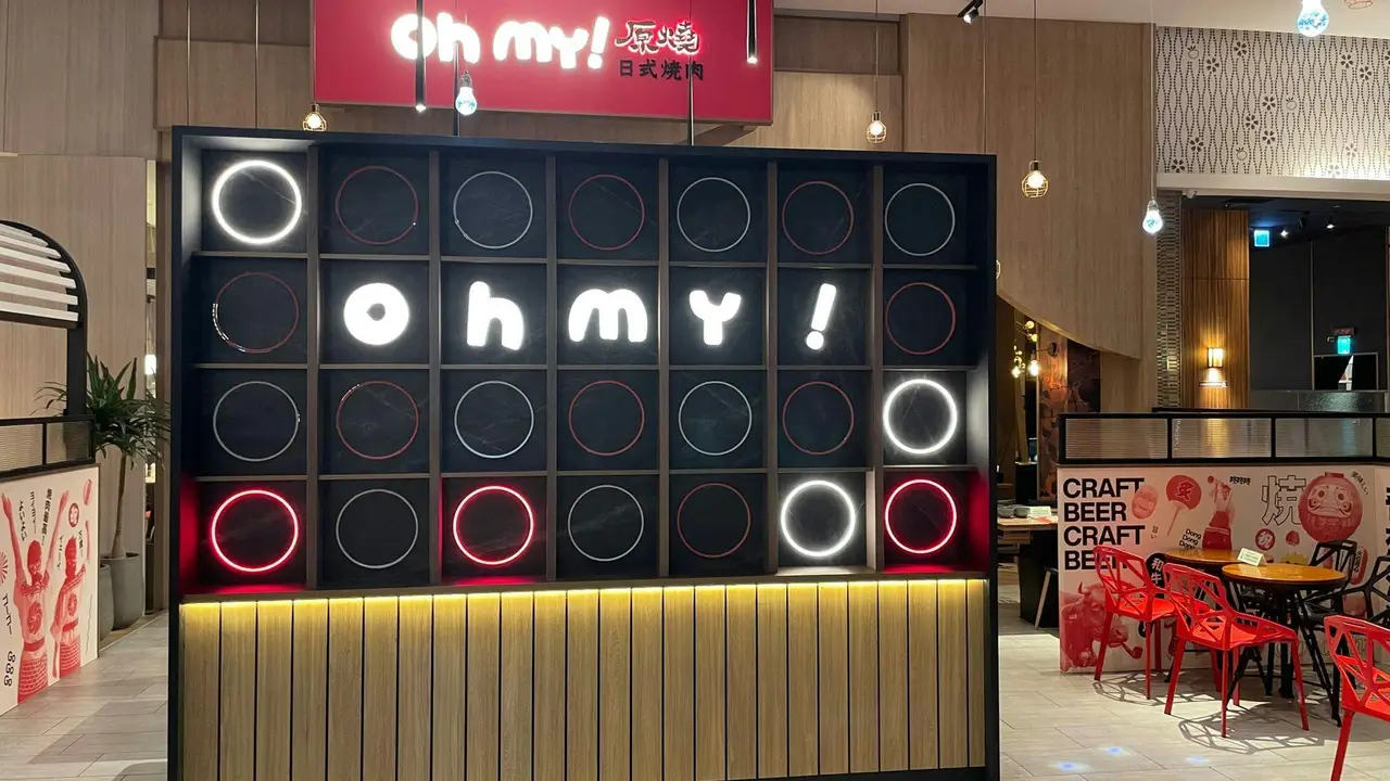 Oh my!原燒 日式燒肉 桃園台茂店, Taoyuan City, TAO