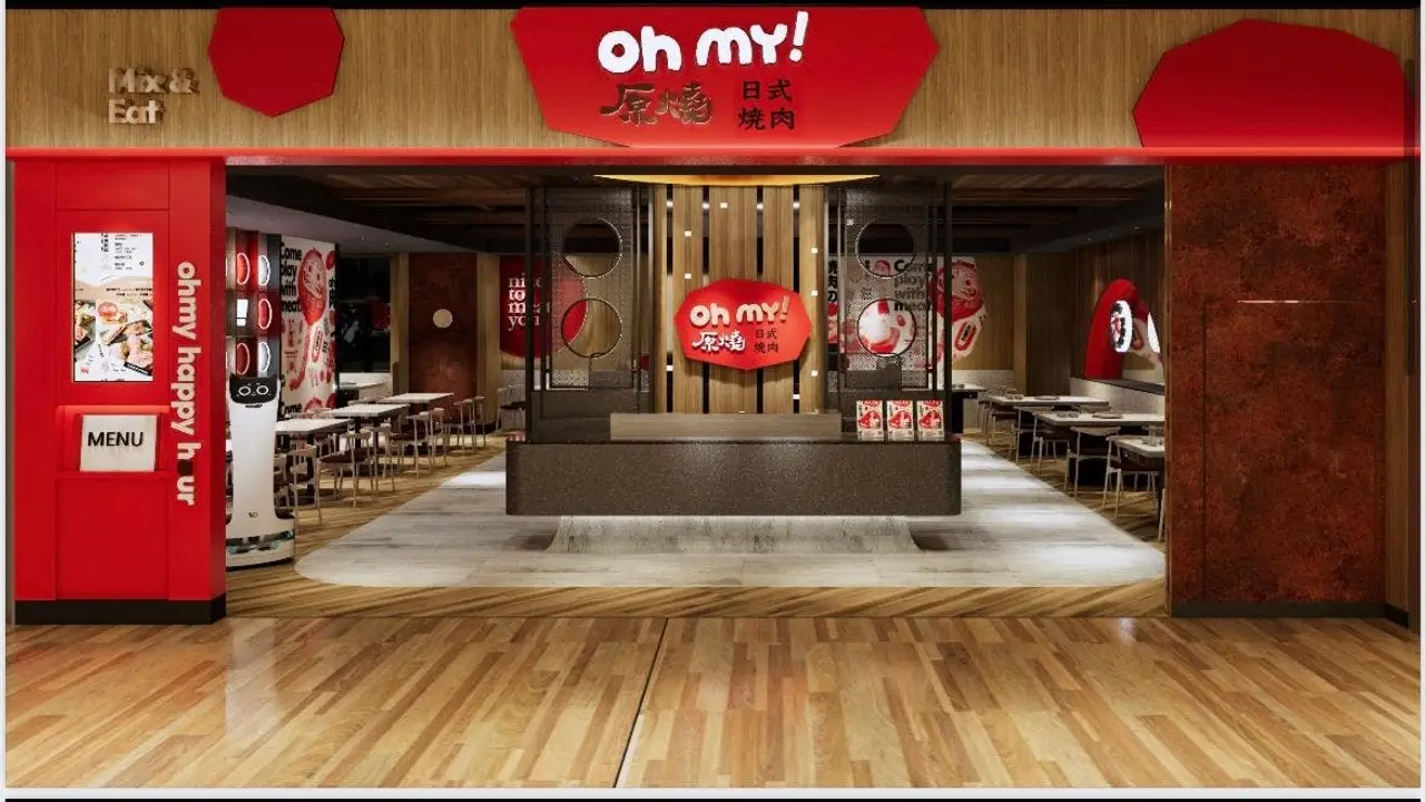 Oh my!原燒 日式燒肉 汐止遠雄店, Taipei City, 