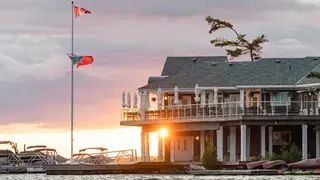 Una foto del restaurante Taboo Muskoka