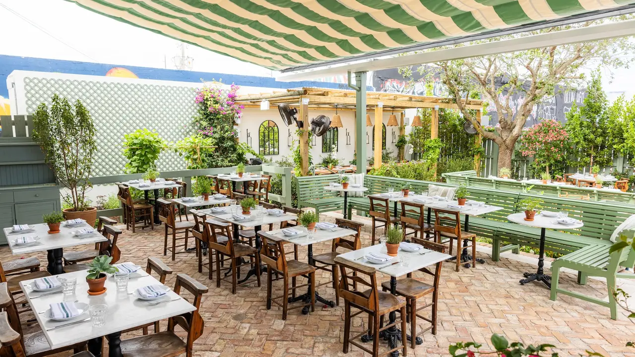 Patio Garden - Rosemary's Miami, Miami, FL