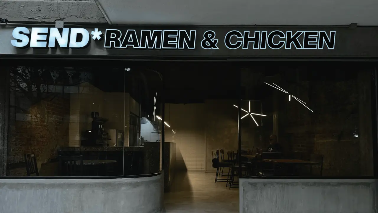 Fachada Send Ramen - Send Ramen, Ciudad de México, CDMX