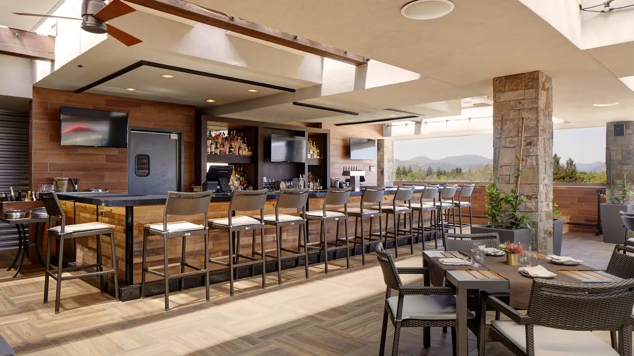 Whiskey Bar at Sky & Vine, Napa, CA