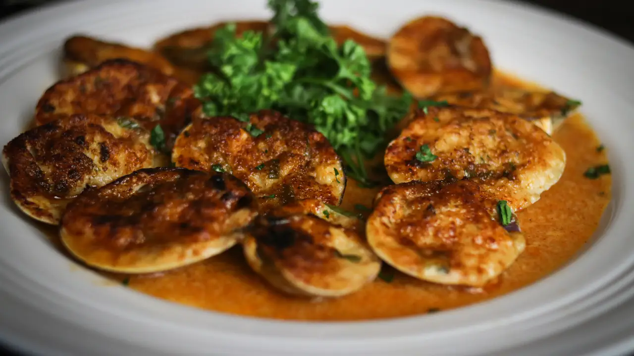 Baked Clams - Village Pub North Riverside, North Riverside, IL