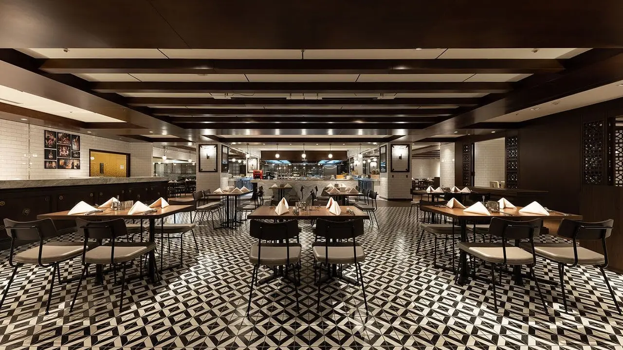 JR東日本大飯店台北 鉑麗安自助餐廳, Taipei City, TPE