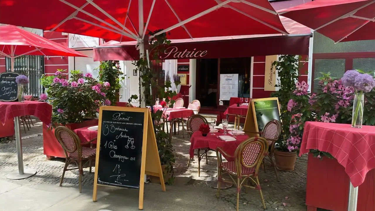 Restaurant Patrice, Berlin, BE