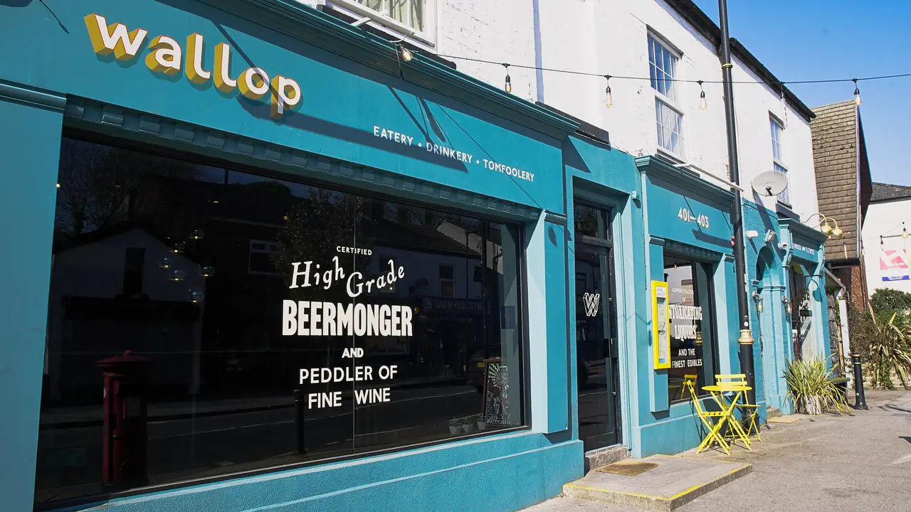 Eatery . Drinkery . Tomfoolery - Wallop Prestwich, Manchester, Greater Manchester