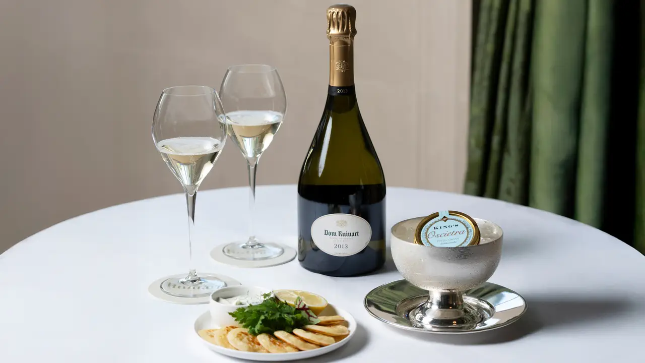 The Champagne Bar with Ruinart - The Champagne Bar with Ruinart, London, Greater London