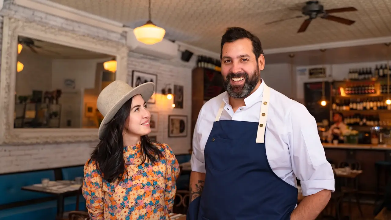 Chef Fernando Navas &amp; Meredith Boyle, BALVANERA - Balvanera - NYC, New York, NY