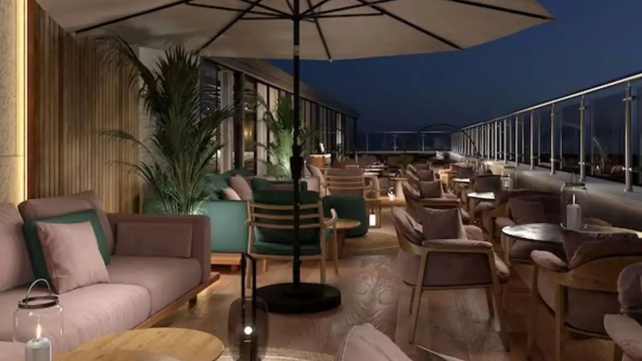 ISSEI Skybar & Restaurant Budapest Budapest
