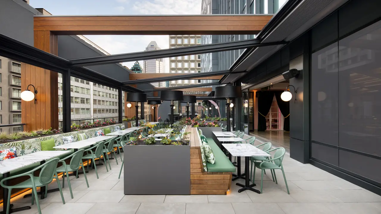 Terrace with Covered Area; DJ nights - Muze Lounge & Terrasse, Montréal, QC
