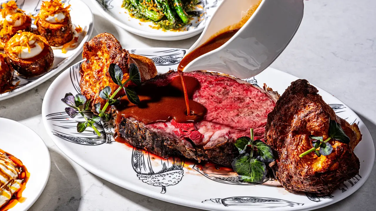 Black Angus Prime Rib  - Wye Oak Tavern, Frederick, MD