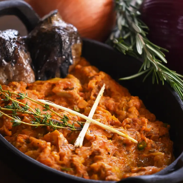 Eggplant Bharta - Marigold Maison - Phoenix, Phoenix, AZ
