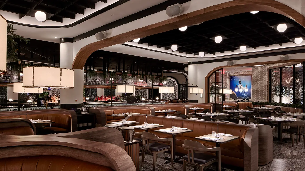 Dining North View - Drift Restaurant & Bar, Weehawken, NJ