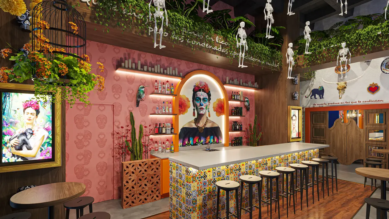 Frida Kahlo Casa Restaurante, San Pedro Garza García, NLE