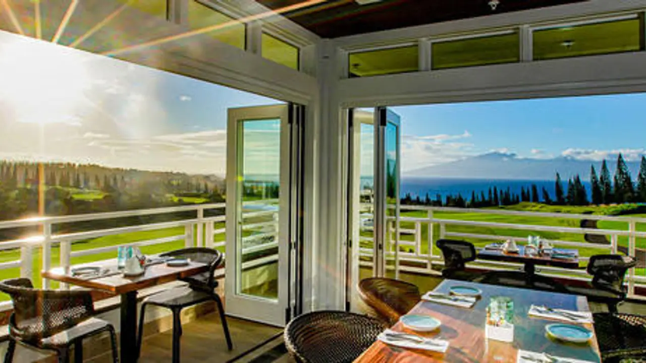 The Plantation House Restaurant, Lahaina, HI