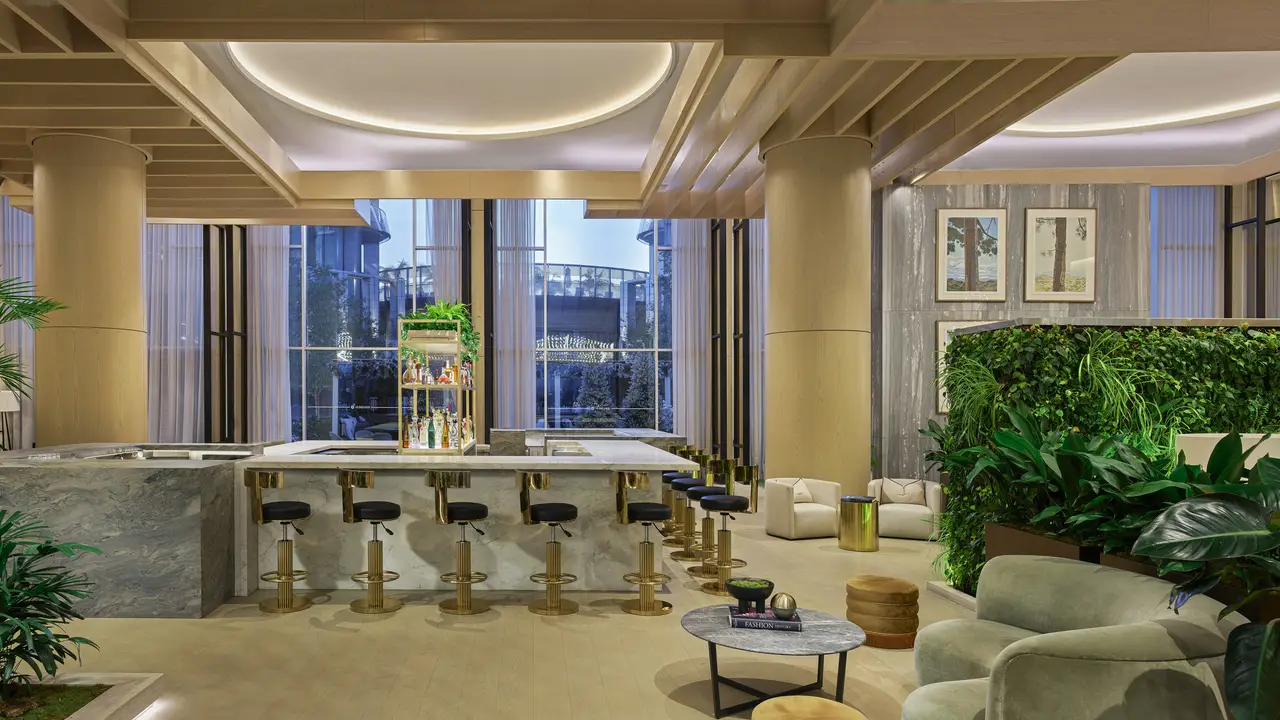 The Bar at Century Plaza, Los Angeles, CA