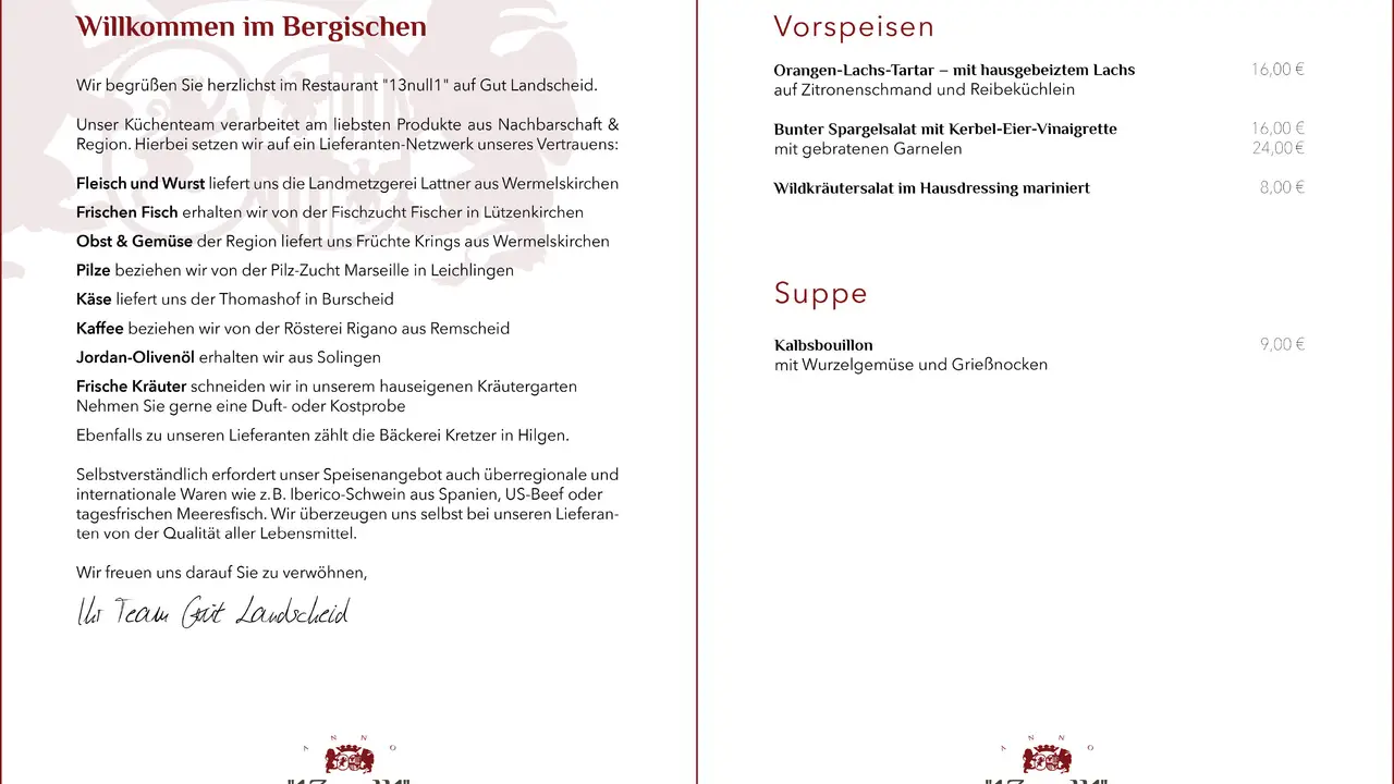 Restaurant und Hotel Gut Landscheid in Burscheid, Burscheid, NW