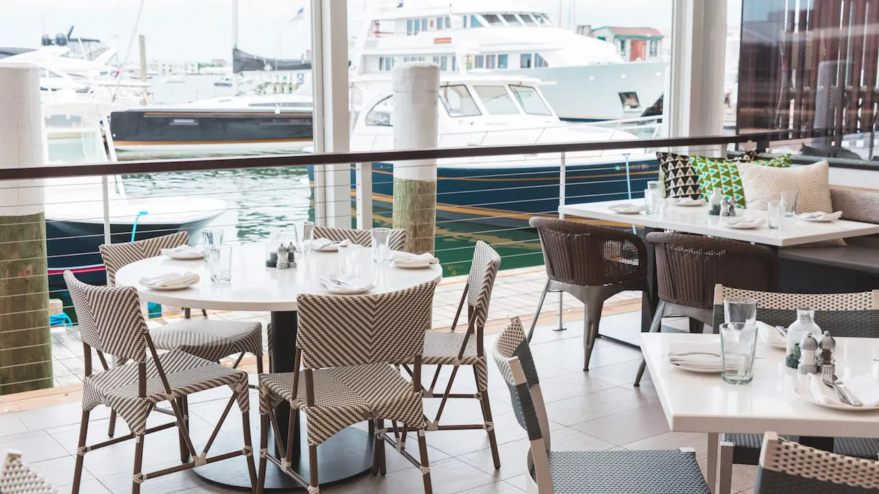 The Mooring Restaurant, Newport, RI