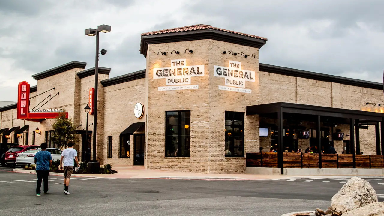 The General Public - San Antonio, San Antonio, TX