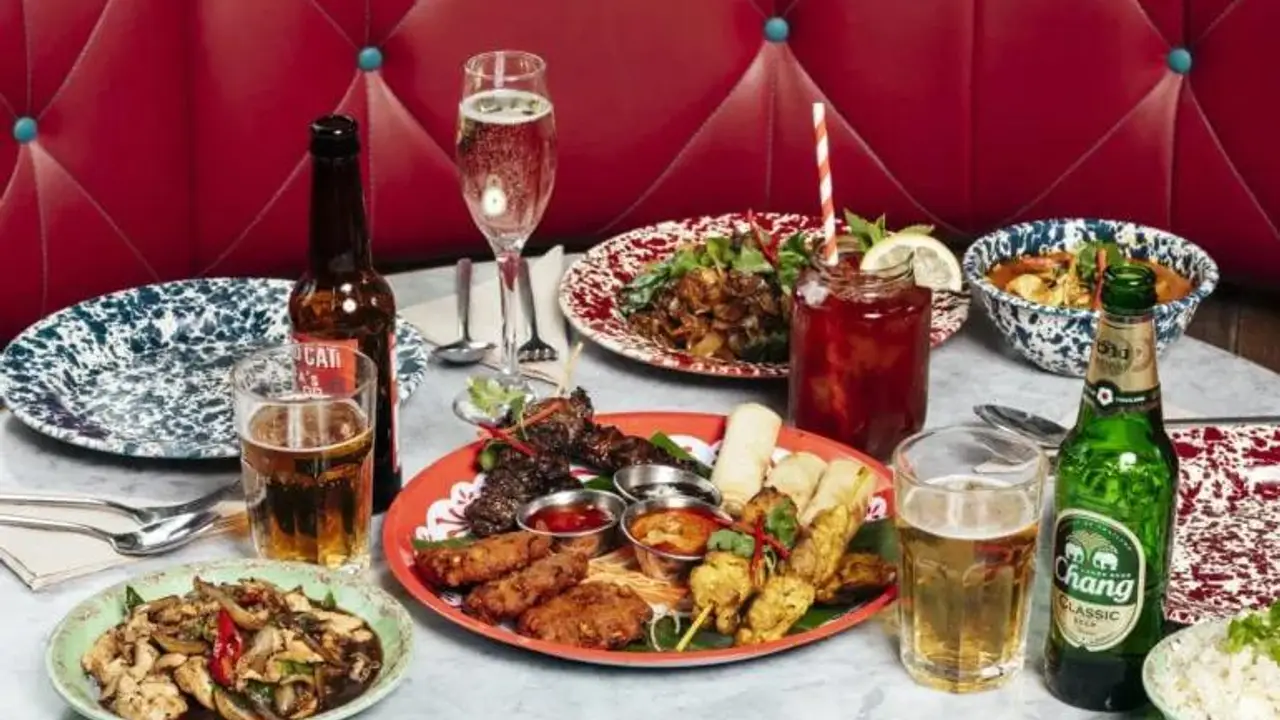 Rosa's Brixton, London, Greater London