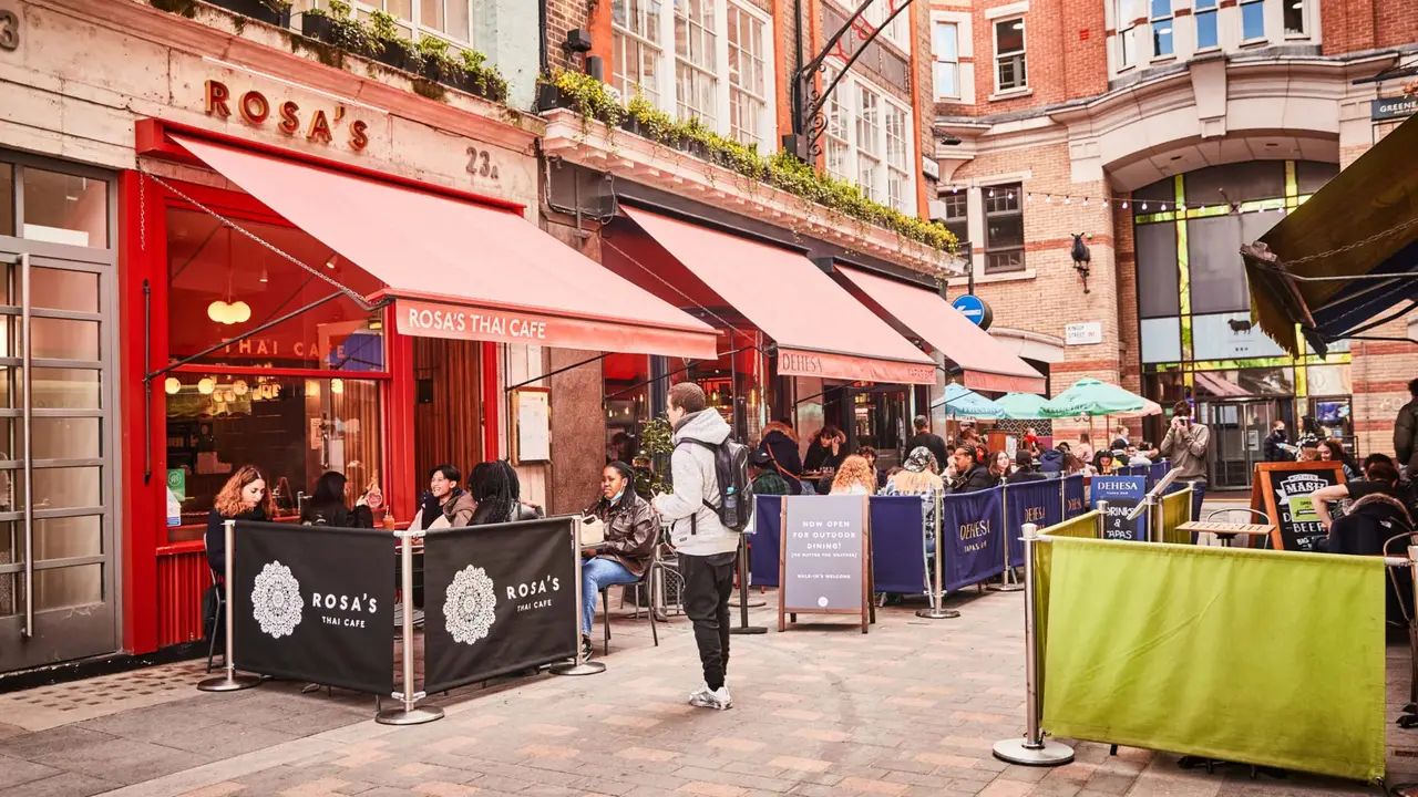 Rosa's Carnaby, London, Greater London