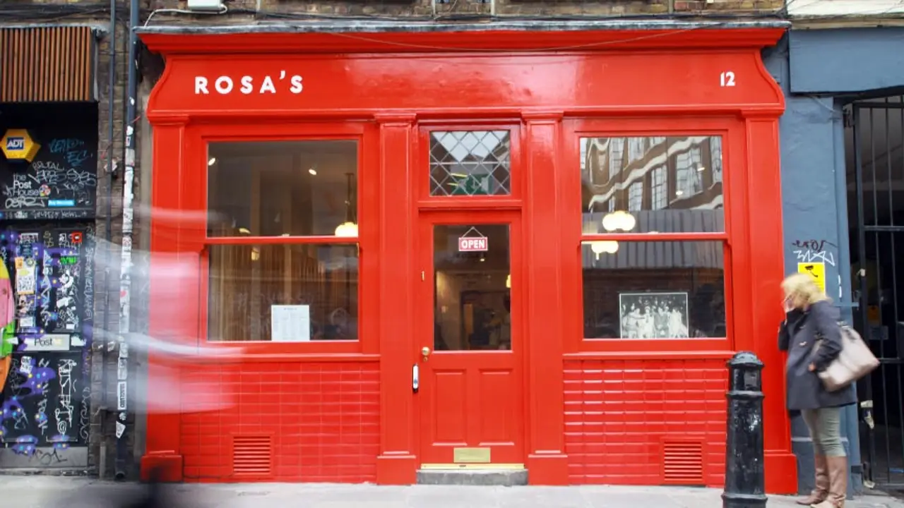 Rosa's Thai - Spitalfields, London, London